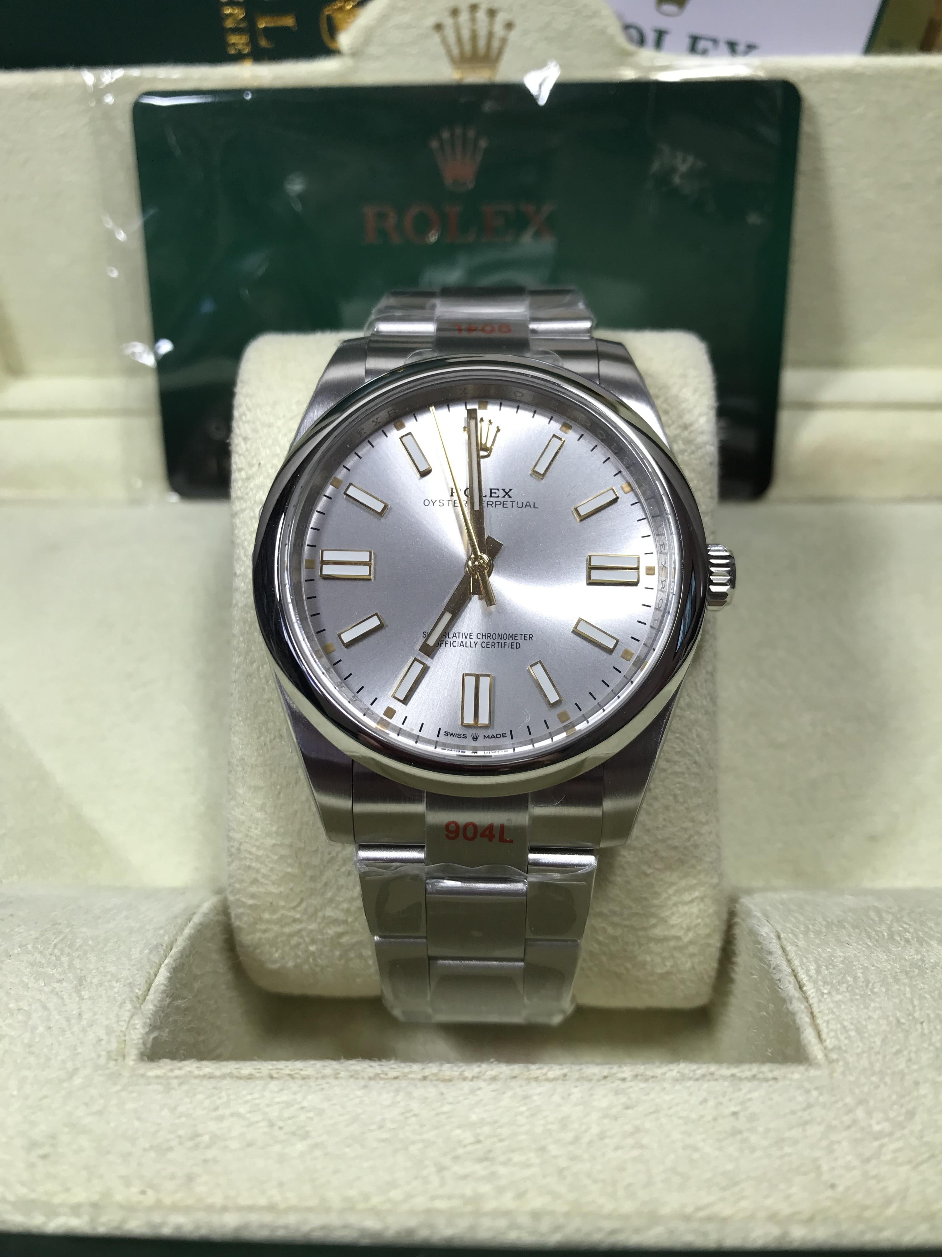 Oyster Perpetual 